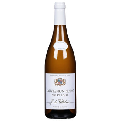 J De Villebois Sauvignon Blanc Val De Loire Wine - 750 Ml - Image 3