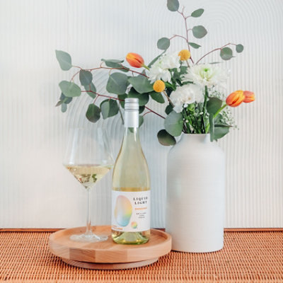 Liquid Light Chardonnay White Wine - 750 Ml - Image 2