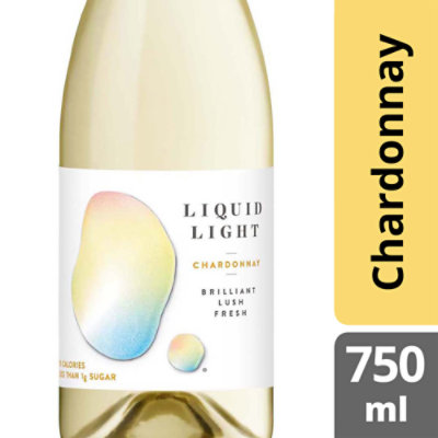 Liquid Light Chardonnay White Wine - 750 Ml - Image 1