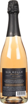 Gia Bella Brut Rose Wine - 750 ML - Image 4