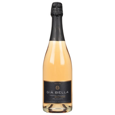 Gia Bella Brut Rose Wine - 750 ML - Image 2