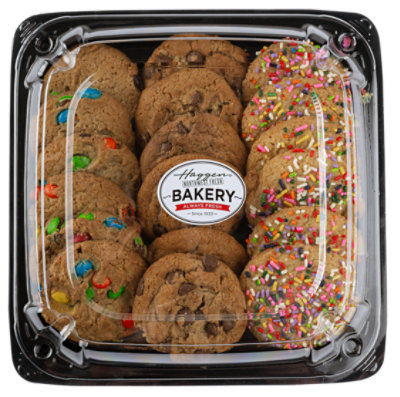 Haggen Cookie Platter - Made Right Here Always Fresh - 18 Count - Image 1