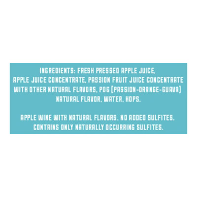 Incline The Tropics Cider In Can - 6-12 Fl. Oz. - Image 3