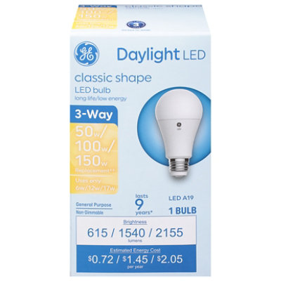 Ge Led 50/150 3way Day Light - 1 CT - Image 3