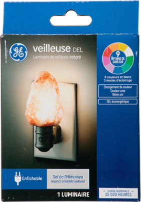 Ge Led Night Light Himala Salt - 1 CT - Image 4