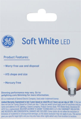 Ge Led 40w Sw Ceiling Fan Frost - 2 CT - Image 4