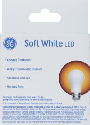 Ge Led 60w Sw Ceiling Fan Frost - 2 CT - Image 4