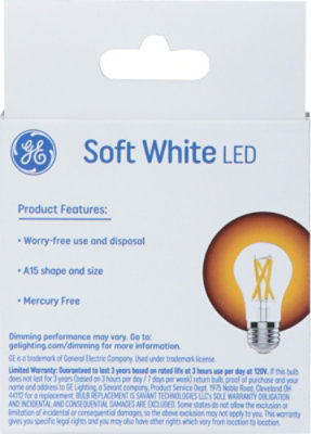 Ge Led 60w Sw Ceiling Fan Clear - 2 CT - Image 4