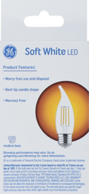 Ge Led 60w Bent Tip Med Clear - 2 CT - Image 4