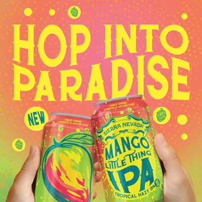 Sierra Nevada Little Things Hazy IPA Craft Beer Rotator In Cans
