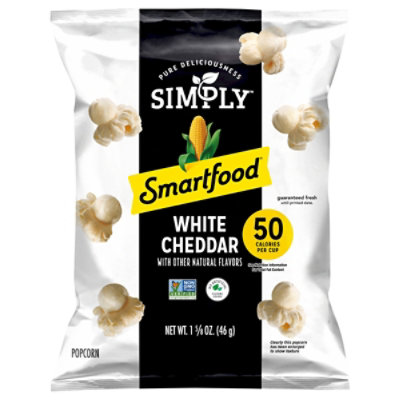 Smartfood Popcorn White Cheddar - 1.625 OZ - Image 2