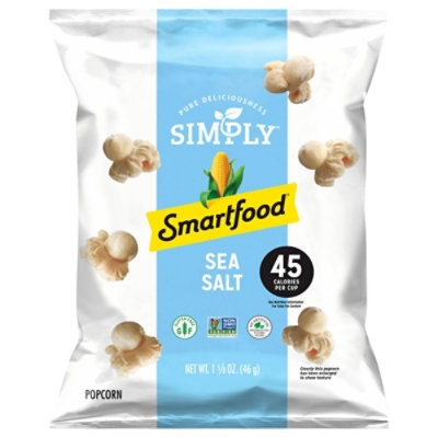 Smartfood Popcorn Simply Sea Salt - 1.625 OZ - Image 3