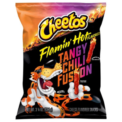 Cheetos Crunchy Tangy Chili Fusion - 3.25 Oz - Image 3