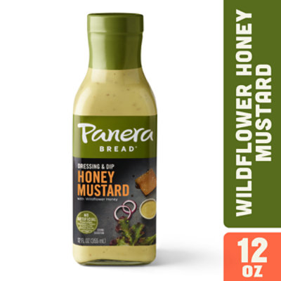 Panera Wildflower Honey Mustard - 12 Oz - Image 1