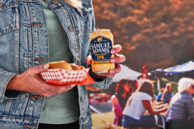 Samuel Adams Non-Alcoholic Hazy IPA Cans - 12-12 Fl. Oz. - Image 5