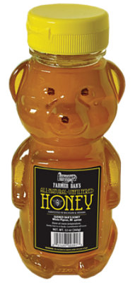 Farmer Dans Honeybear 12oz - 12 OZ - Image 1