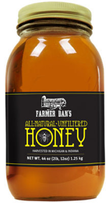 Farmer Dans Honey Jar 44oz - 44 OZ - Image 1