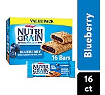 Nutri Grain Bars Blueberry 16 Ct - 20.8 OZ