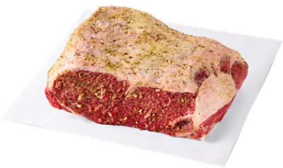 Herb Crusted Boneless New York Strip Roast Beef - Weight Between 4-6 Lb - Image 1