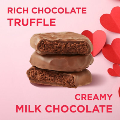 Rstvr Milk Choc Truffle Heart - 1.3 Oz - Image 2