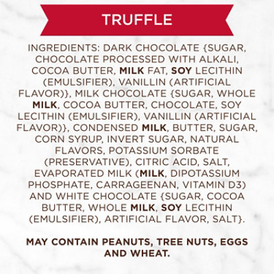 Rstvr Milk Choc Truffle Heart - 1.3 Oz - Image 4