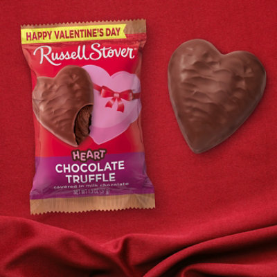 Rstvr Milk Choc Truffle Heart - 1.3 Oz - Image 4