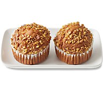 Banana Nut Muffins - 2 Count