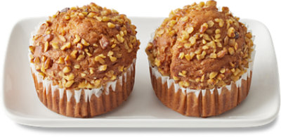 Banana Nut Muffins - 2 Count - Image 1