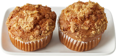 Cinnamon Chip Muffins 2 Count - Each - Image 1