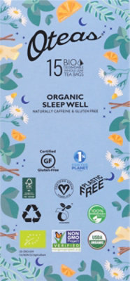Oteas Organic Sleep Well Tea - 15 CT - Image 5