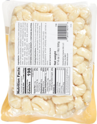 Colavita Gnocchi With Potato - 1.1 Lb - Image 5
