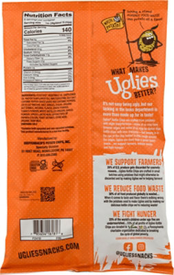 Uglies Buffalo Ranch Kettle Chips - 6 Oz - Image 6