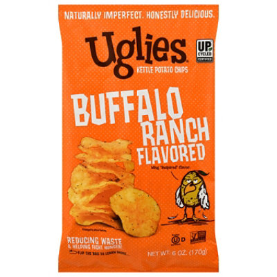 Uglies Buffalo Ranch Kettle Chips - 6 Oz - Image 2