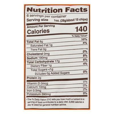 Uglies Buffalo Ranch Kettle Chips - 6 Oz - Image 4