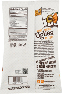 Uglies Sea Salt Sweet Potato Chips - 5.5 Oz - Image 6