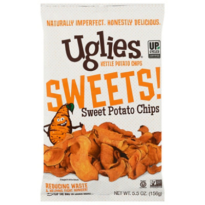 Uglies Sea Salt Sweet Potato Chips - 5.5 Oz - Image 1