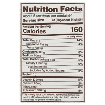 Uglies Sea Salt Sweet Potato Chips - 5.5 Oz - Image 4