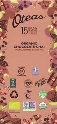 Oteas Organic Chocolate Chai - 15 CT - Image 5