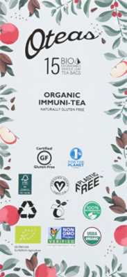 Oteas Organic Immuni-tea - 15 CT - Image 5