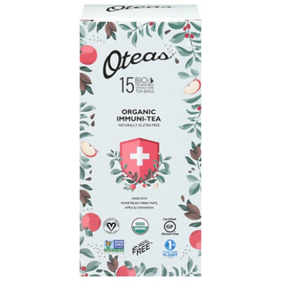 Oteas Organic Immuni-tea - 15 CT - Image 1