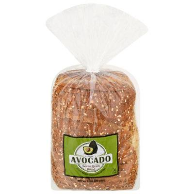 Avocado 7 Grain Bread 24oz - 24 OZ