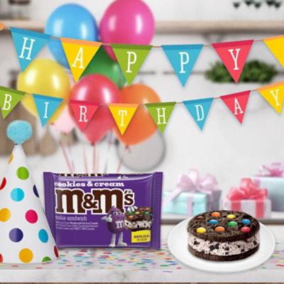 M&M's Cookies & Cream Cookie Sandiwch Pack - 4-14 Fl. Oz. - Image 5