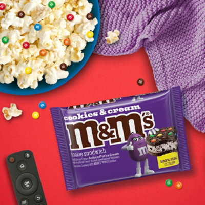 M&M's Cookies & Cream Cookie Sandiwch Pack - 4-14 Fl. Oz. - Image 6