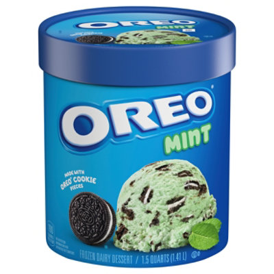 Oreo Mint Ice Cream - 48 Fl. Oz. - Image 3