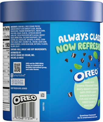 Oreo Mint Ice Cream - 48 Fl. Oz. - Image 6