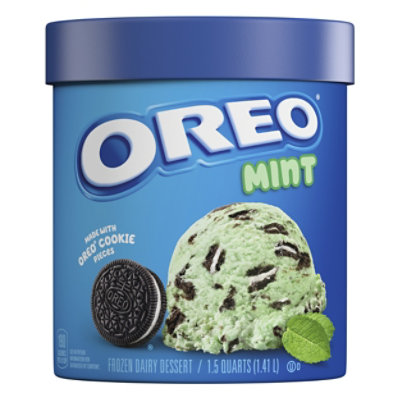 Oreo Mint Ice Cream - 48 Fl. Oz. - Image 2