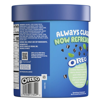 Oreo Mint Ice Cream - 48 Fl. Oz. - Image 3