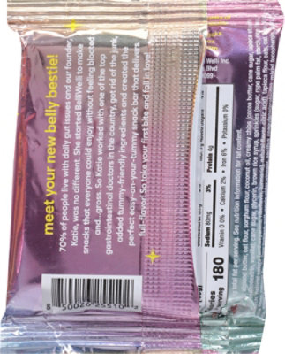 BelliWelli Birthday Cake Snack Bar - 1.41 Oz - Image 6