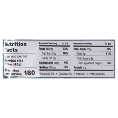 BelliWelli Birthday Cake Snack Bar - 1.41 Oz - Image 4