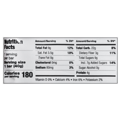 BelliWelli Cnnamon Swirl Snack Bar - 1.41 Oz - Image 4
